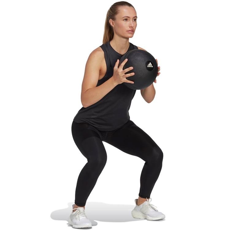 Майка Adidas TR-ES 3BAR TK / Женский / 2XS / Черный photo 3