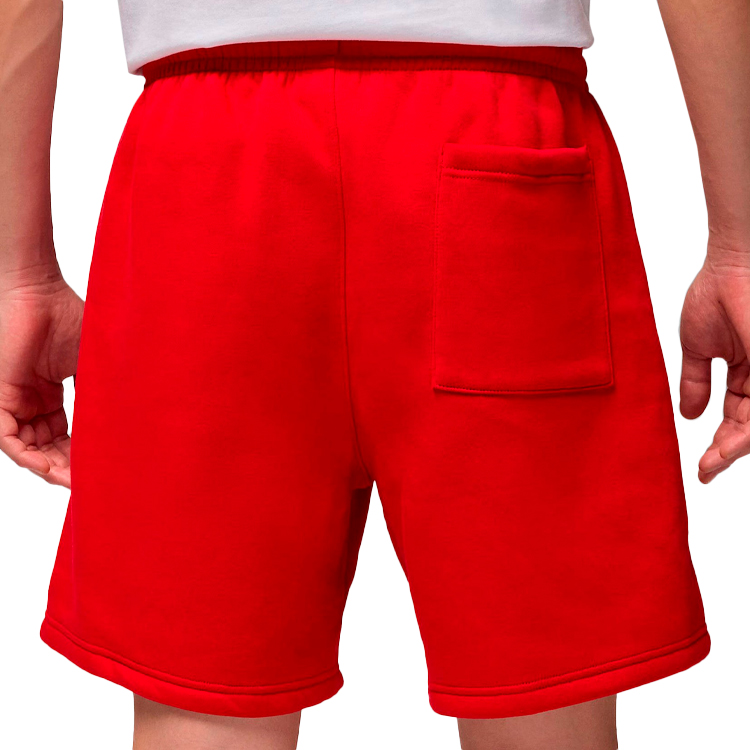Sorti de bărbați Nike M J BRK LBR GFX SHORT L Rosu photo 3