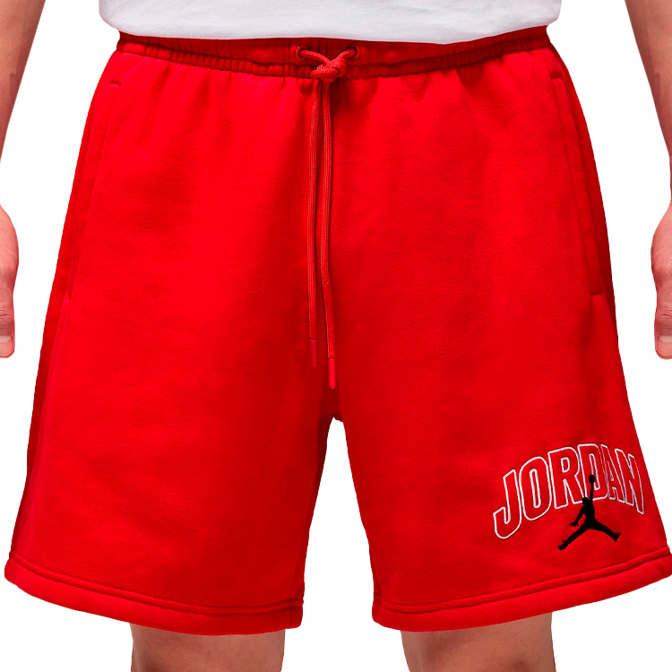 Sorti de bărbați Nike M J BRK LBR GFX SHORT L Rosu photo 5
