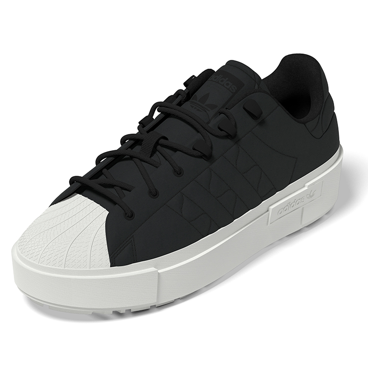 Incaltaminte Sport Adidas SUPERSTAR BONEGA X W pt Femei / 37.5 / Negru photo 2
