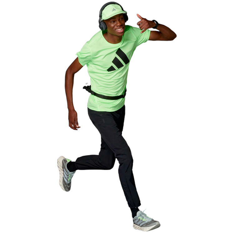 Pantaloni Adidas RUN IT TKO PANT S Negru Barbati photo 2