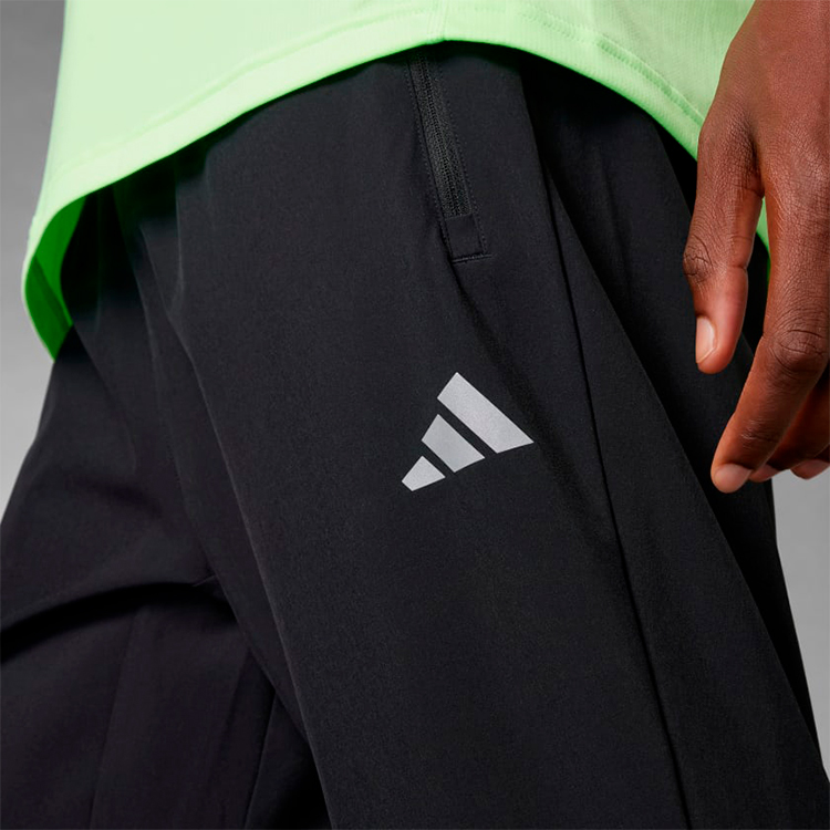 Pantaloni Adidas RUN IT TKO PANT S Negru Barbati photo 4