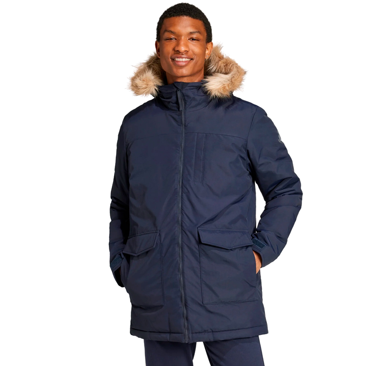 Куртка Adidas PAVERIC FUR PAR photo Куртка Adidas PAVERIC FUR PAR photo