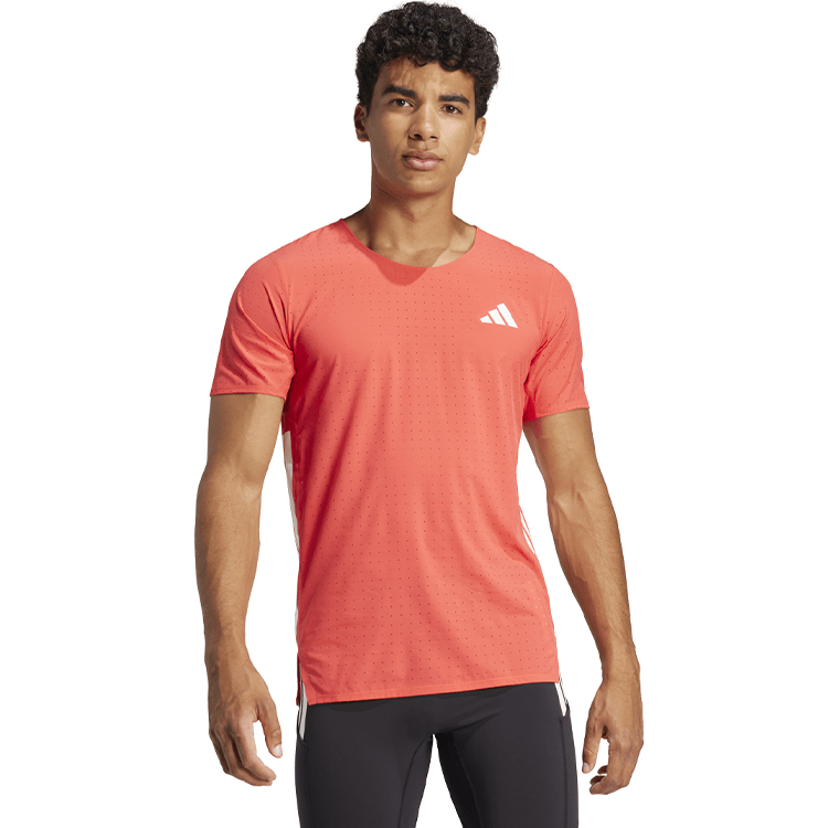 Футболка мужская Adidas ADIZERO TEE M S Красный photo 2