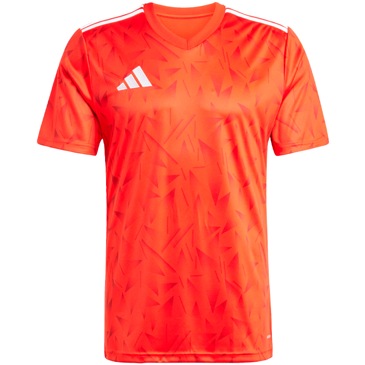 Tricou bărbătesc Adidas T ICON25 JSY M S Rosu photo 1 Tricou bărbătesc Adidas T ICON25 JSY M S Rosu photo 1