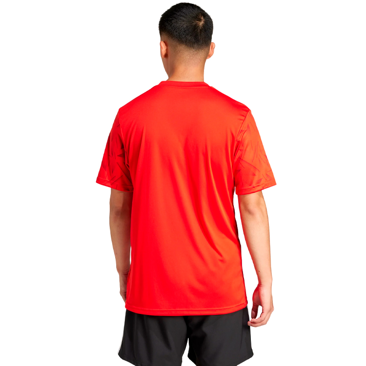 Tricou bărbătesc Adidas T ICON25 JSY M S Rosu photo 3