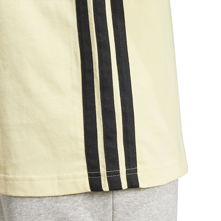 Футболка мужская Adidas M 3S SJ T S Желтый photo 2