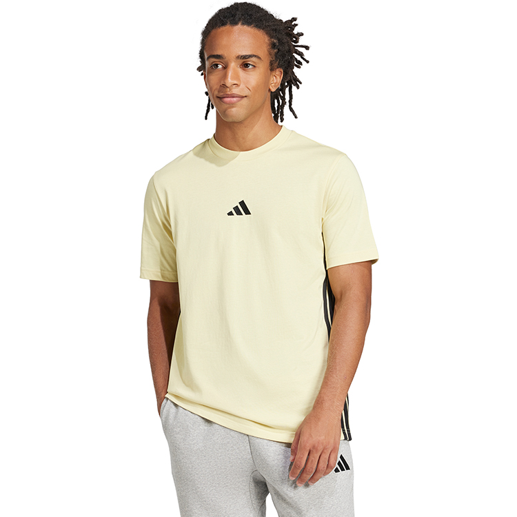 Футболка мужская Adidas M 3S SJ T S Желтый photo 3