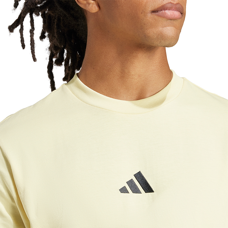 Футболка мужская Adidas M 3S SJ T S Желтый photo 4