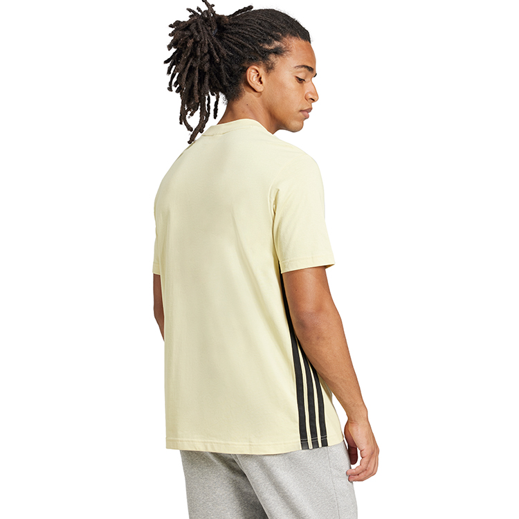Футболка мужская Adidas M 3S SJ T S Желтый photo 5