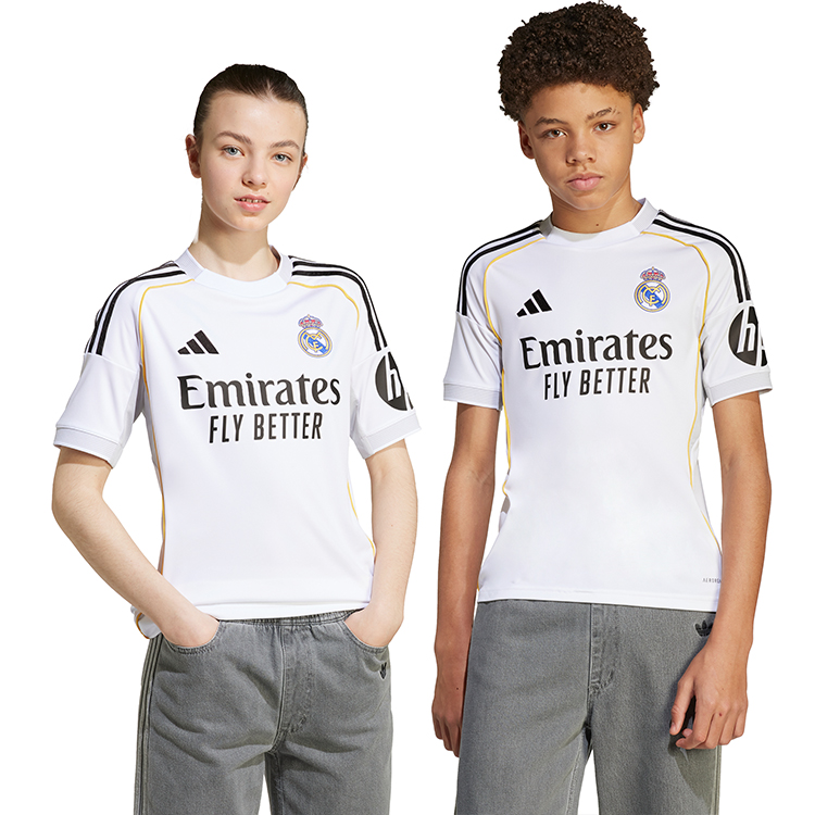 Футболка Adidas REAL H JSY Y photo 3