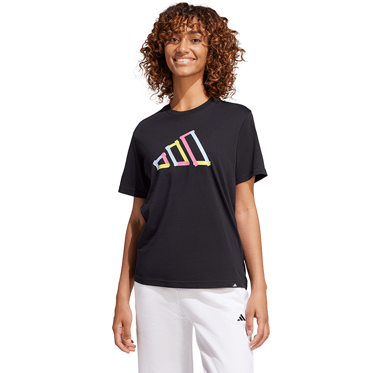 Tricou Adidas W T FILL TEE XS Negru Femei photo 2