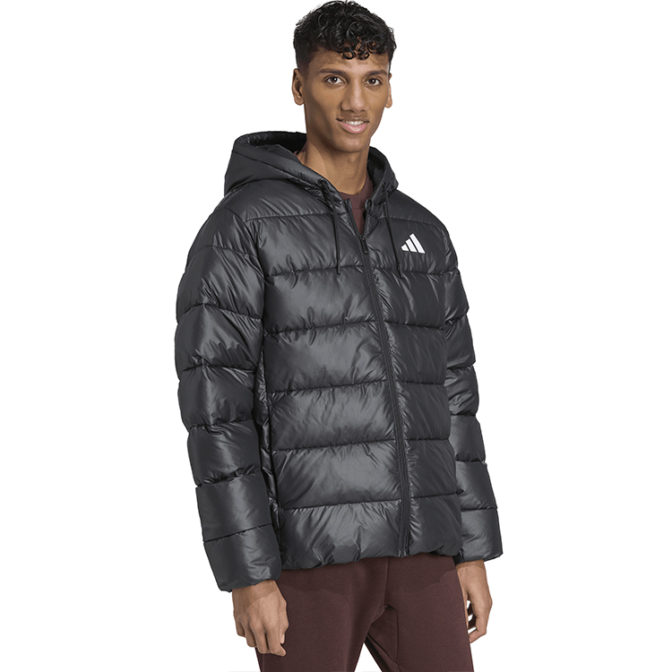 Geacă pt Barbati Adidas ESS SD PUF HD J M Negru photo 3