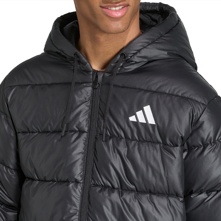 Geacă pt Barbati Adidas ESS SD PUF HD J M Negru photo 4