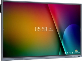 65” Smart interactive display ViewSonic IFP6533-G / 4K / 8G RAM / 128GB Storage / Black thumbnav 2