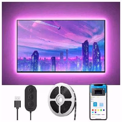 Banda de lumina TV GOVEE RGB TV Backlight (40”-60”)