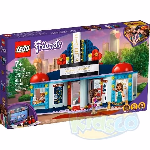 Lego Friends 41448 Heartlake City Movie Theater