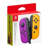 Gamepad Nintendo SWLIJOYL Neon Purple and Neon Orange/10002888 thumbnav 3