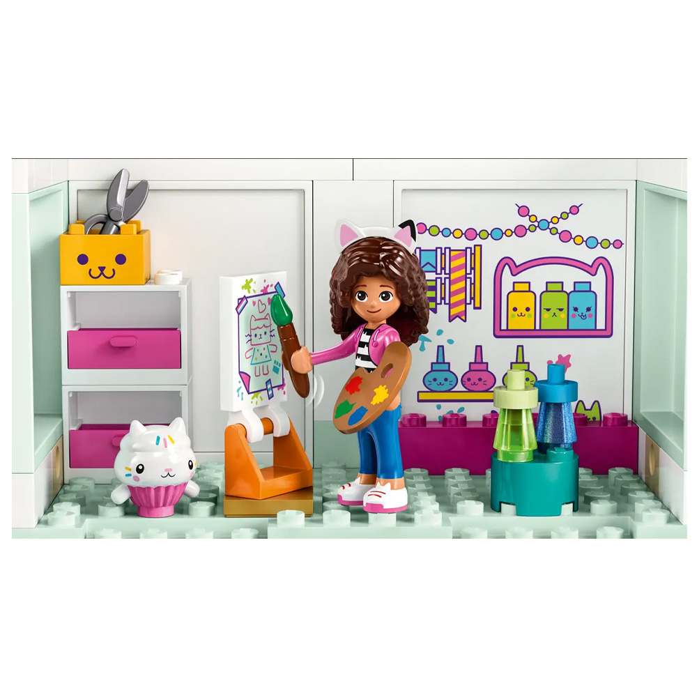 Constructor Lego Gabby's Dollhouse 10788 de la 4+ ani photo 4