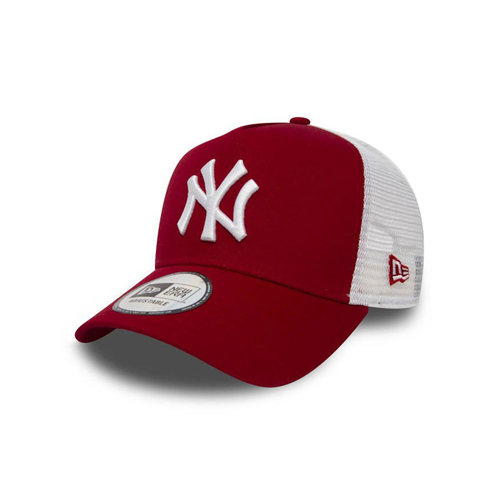 Кепка New Era Clean Trucker New York Yankees   photo 
