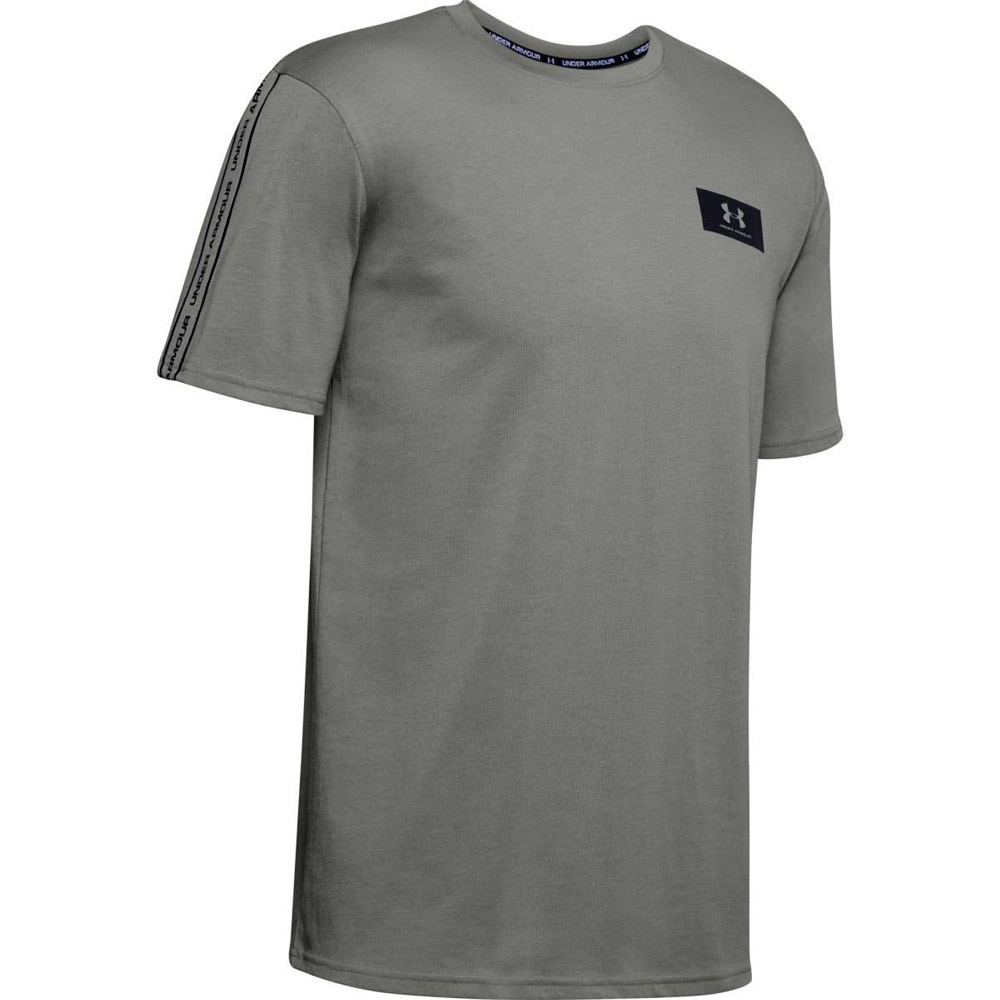 Футболка мужская Under Armour UA ORIGINATORS SHOULDER SS L Серый photo 1 Футболка мужская Under Armour UA ORIGINATORS SHOULDER SS L Серый photo 1