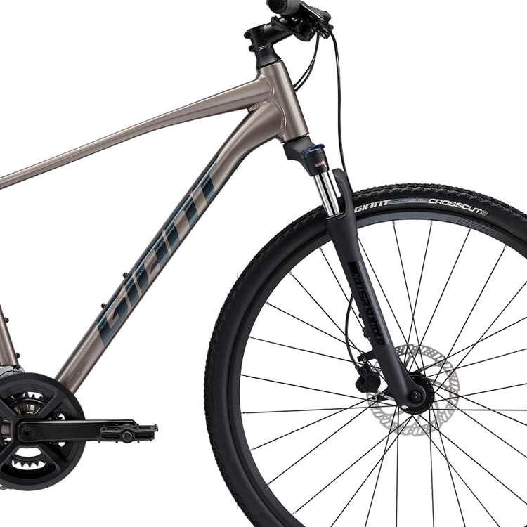 Bicicleta Aventure Giant Roam 3 Disc Gri XL photo 5