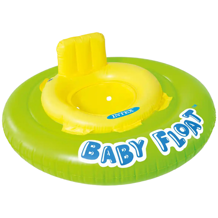 Cerc gonflabil cu decupaje pentru picioare INTEX MY BABY FLOAT photo 1