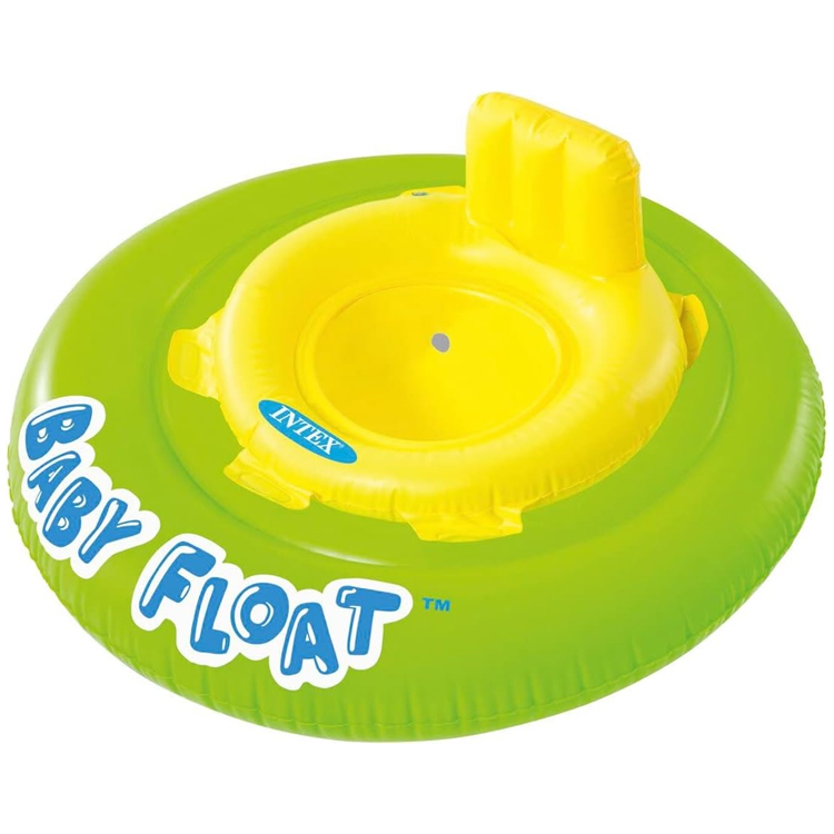 Cerc gonflabil cu decupaje pentru picioare INTEX MY BABY FLOAT photo 2
