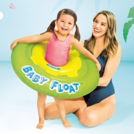 Cerc gonflabil cu decupaje pentru picioare INTEX MY BABY FLOAT thumbnav 4