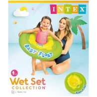 Cerc gonflabil cu decupaje pentru picioare INTEX MY BABY FLOAT thumbnav 5