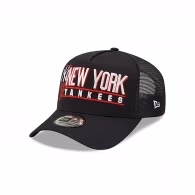 Chipiu New Era Wordmark Graphic Trucker NYY   