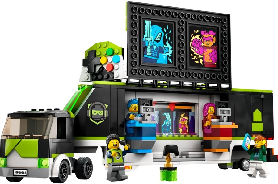 Конструктор Lego City Gaming Tournament Truck 60388 от 7+ лет photo 2