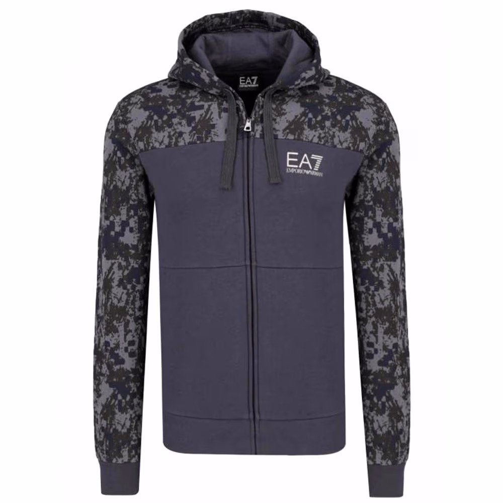  EA7 EMPORIO ARMANI JERSEY SWEATSHIRT