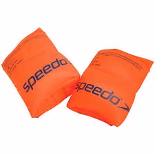 Aripioare pentru inot Speedo ROLL UP ARMBAND JU ORANGE