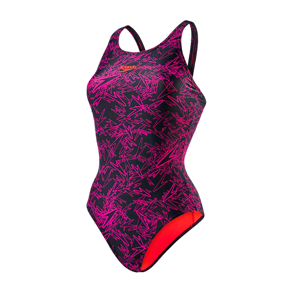 Speedo BOOM ALOV MSBK AF BLACK/PINK photo Speedo BOOM ALOV MSBK AF BLACK/PINK photo