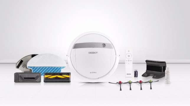 Пылесос-робот Ecovacs Deebot M88 / л / Белый photo 4