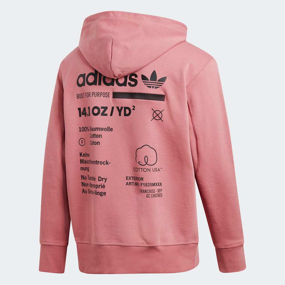 Hanorac pt bărbați Adidas L Roz photo 3
