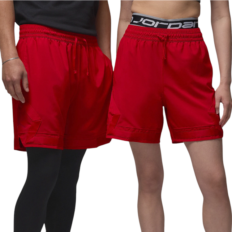 Шорты мужские Nike M J DF SPRT WVN DMND SHORT XL Красный photo 3