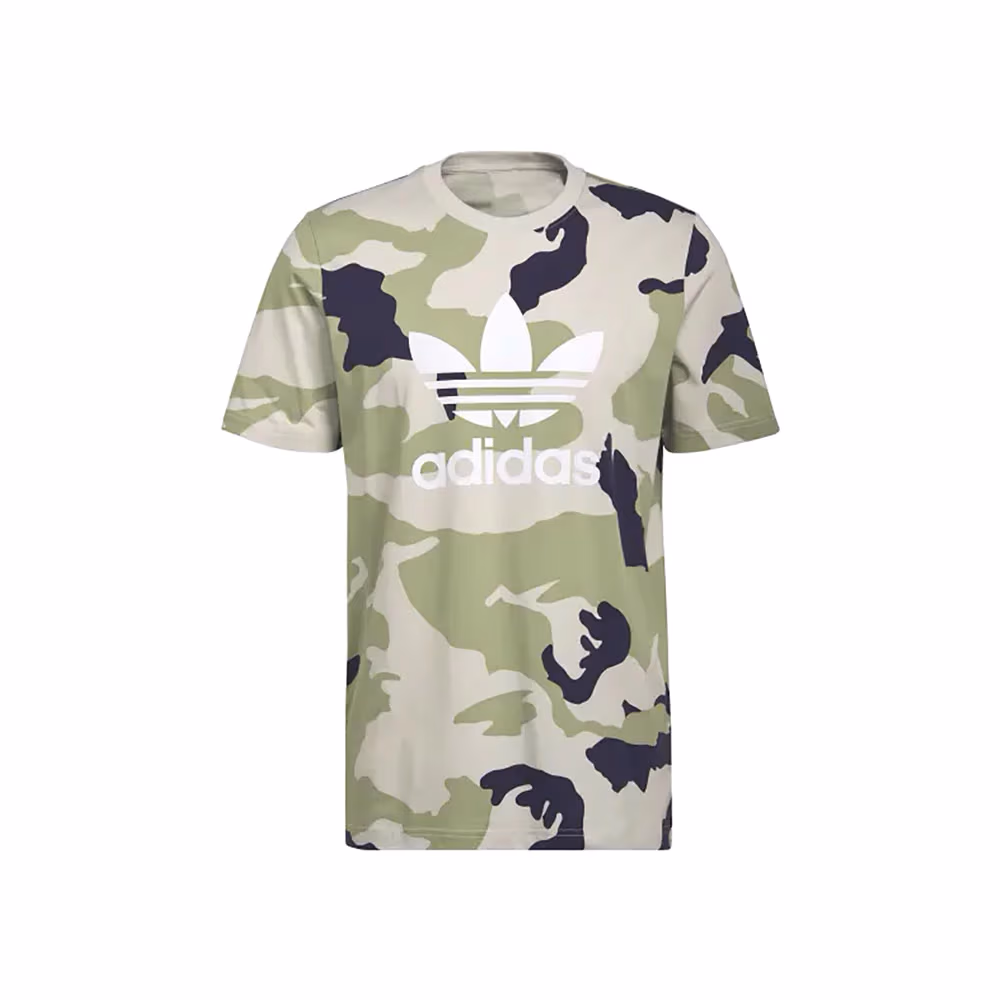 Tricou Adidas Camo AOP