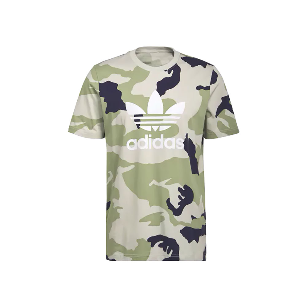 Tricou bărbătesc Adidas Camo AOP S Verde photo 1 Tricou bărbătesc Adidas Camo AOP S Verde photo 1