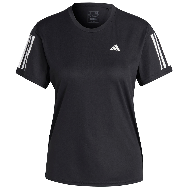 Tricou Adidas OWN THE RUN TEE / Femei / L / Negru photo 1 Tricou Adidas OWN THE RUN TEE / Femei / L / Negru photo 1