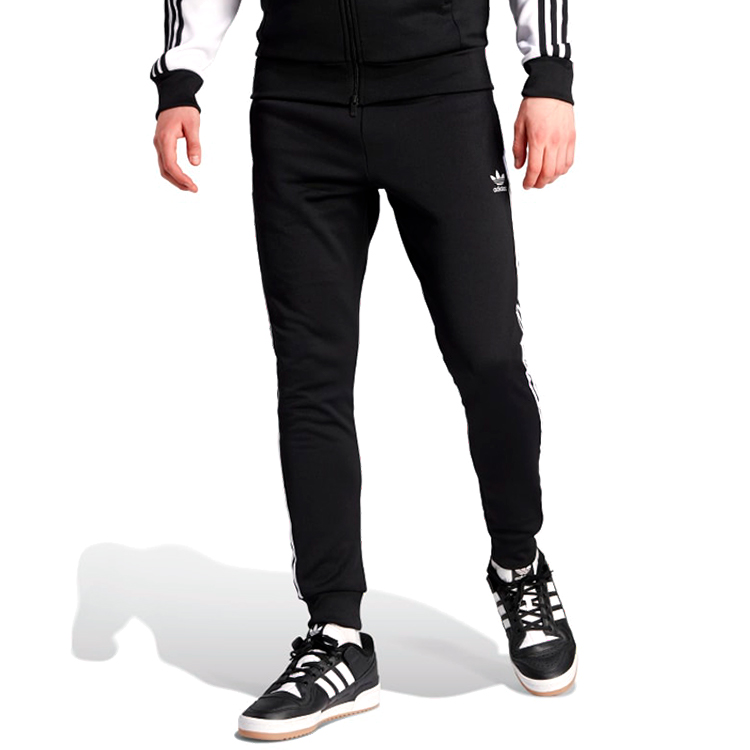 Брюки Adidas SST TP XS Черный Мужской photo 2