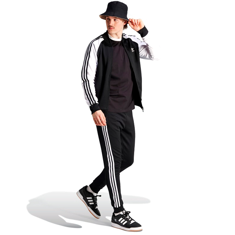 Брюки Adidas SST TP XS Черный Мужской photo 4