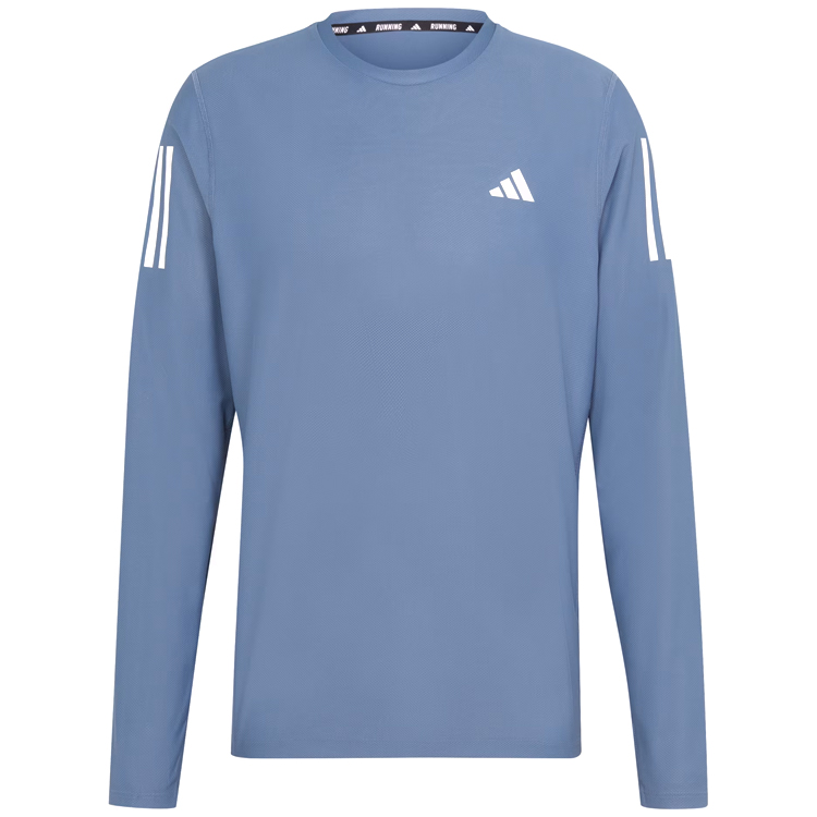 Мужская Толстовка Adidas OTR B LS S Синий photo 4