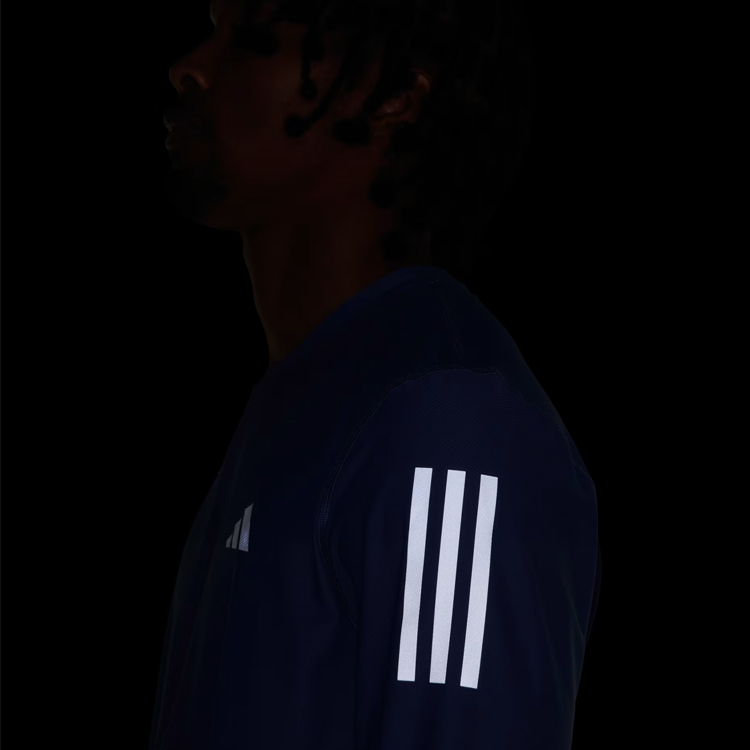 Мужская Толстовка Adidas OTR B LS S Синий photo 5