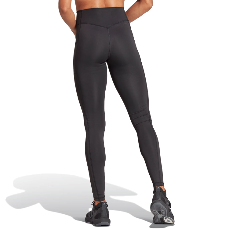 Легинсы Adidas OPT ST HR 1/1 L / Женский / XXS / Черный photo 4