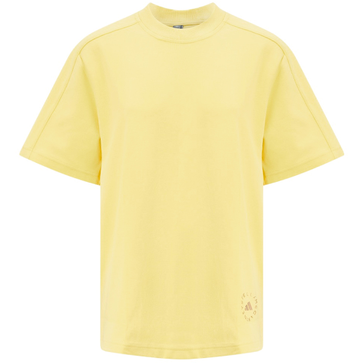 Tricou Adidas aSMC LOGO TEE 2XS Galben Femei photo 1