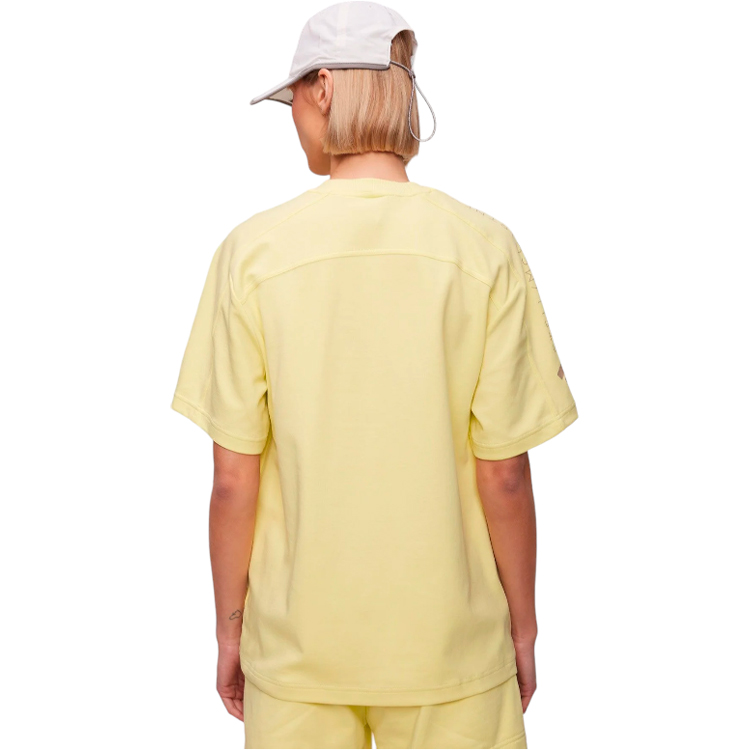 Tricou Adidas aSMC LOGO TEE 2XS Galben Femei photo 4
