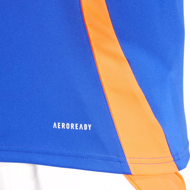 Tricou bărbătesc Adidas TIRO24 JSY M Albastru photo 4