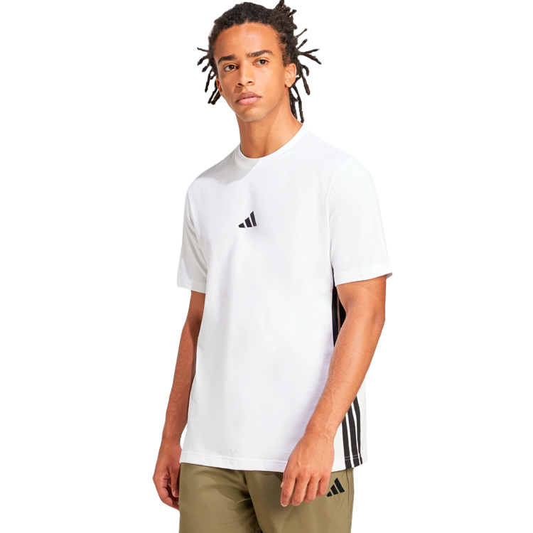 Футболка мужская Adidas M 3S SJ T L Белый photo 2